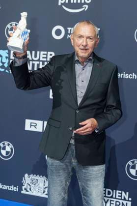 Gernot Krää at the presentation of the Blue Panther TV Streaming Award 2025 at BMW Welt Munich, 22 10 2025 Foto:xN.xKolinzx xFuturexImagex panther_5527