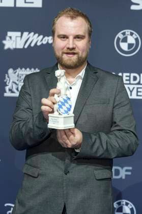 Marius Beck at the presentation of the Blue Panther TV Streaming Award 2025 at BMW Welt Munich, 22 10 2025 Foto:xN.xKolinzx xFuturexImagex panther_5540