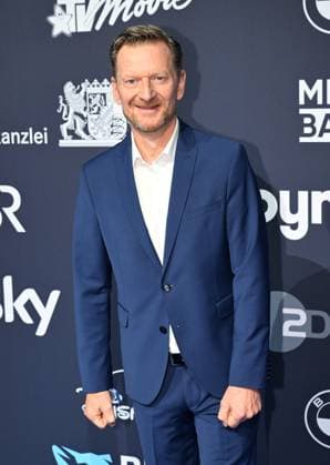 Michael Kessler Presentation of the Blue Panther TV Streaming Award 2025 Award ceremony and gala at BMW Welt Munich October 22, 2025