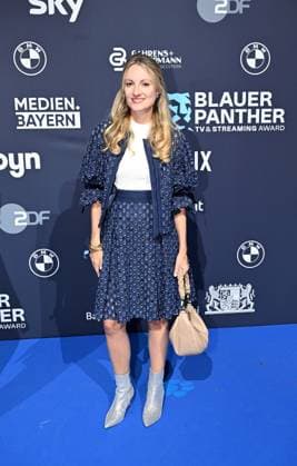Vanessa Eichholz Presentation of the Blue Panther TV Streaming Award 2025 Award ceremony and gala at BMW Welt Munich October 22, 2025