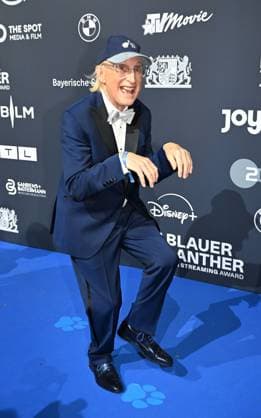Otto Waalkes presentation of the Blue Panther TV Streaming Award 2025 Award ceremony and gala at BMW Welt Munich October 22, 2025