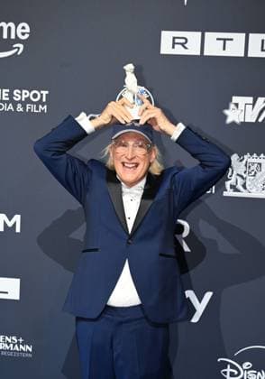 Otto Waalkes Award Winners Blue Panther TV Streaming Award 2025 Award ceremony and gala at BMW Welt Munich October 22, 2025