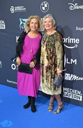 Michaela May and Jutta Speidel Blue Panther TV Streaming Award 2025 Award ceremony and gala at BMW Welt Munich October 22, 2025