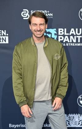 Ben Blaskovic Presentation of the Blue Panther TV Streaming Award 2025 Award ceremony and gala at BMW Welt Munich October 22, 2025