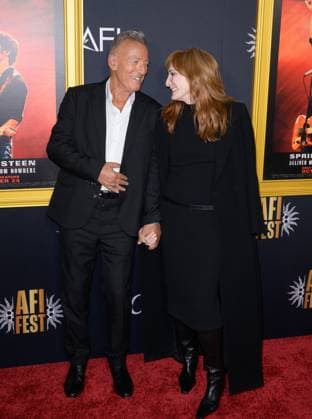 Springsteen: Deliver Me From Nowhere Premiere - Los Angeles, USA LOS ANGELES, USA. October 22, 2025: Bruce Springsteen & Patti Scialfa at the AFI FEST premiere for Springsteen: Deliver Me From Nowhere at the TCL Chinese Theatre. Los Angeles CA USA  Copyright: xPaulxSmith Featureflashx