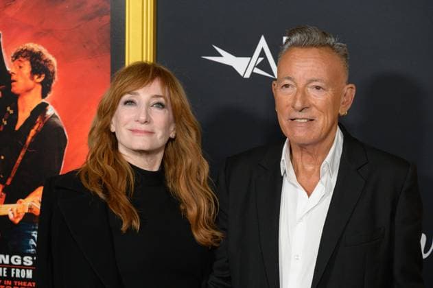 Springsteen: Deliver Me From Nowhere Premiere - Los Angeles, USA LOS ANGELES, USA. October 22, 2025: Bruce Springsteen & Patti Scialfa at the AFI FEST premiere for Springsteen: Deliver Me From Nowhere at the TCL Chinese Theatre. Los Angeles CA USA  Copyright: xPaulxSmith Featureflashx
