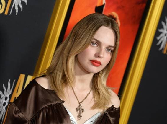 Springsteen: Deliver Me From Nowhere Premiere - Los Angeles, USA LOS ANGELES, USA. October 22, 2025: Odessa Young at the AFI FEST premiere for Springsteen: Deliver Me From Nowhere at the TCL Chinese Theatre. Los Angeles CA USA  Copyright: xPaulxSmith Featureflashx