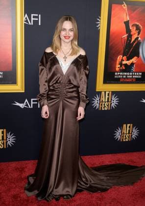 Springsteen: Deliver Me From Nowhere Premiere - Los Angeles, USA LOS ANGELES, USA. October 22, 2025: Odessa Young at the AFI FEST premiere for Springsteen: Deliver Me From Nowhere at the TCL Chinese Theatre. Los Angeles CA USA  Copyright: xPaulxSmith Featureflashx