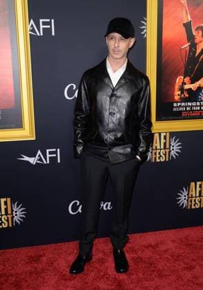 Springsteen: Deliver Me From Nowhere Premiere - Los Angeles, USA LOS ANGELES, USA. October 22, 2025: Jeremy Strong at the AFI FEST premiere for Springsteen: Deliver Me From Nowhere at the TCL Chinese Theatre. Los Angeles CA USA  Copyright: xPaulxSmith Featureflashx