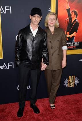 Springsteen: Deliver Me From Nowhere Premiere - Los Angeles, USA LOS ANGELES, USA. October 22, 2025: Jeremy Strong & Emma Wall at the AFI FEST premiere for Springsteen: Deliver Me From Nowhere at the TCL Chinese Theatre. Los Angeles CA USA  Copyright: xPaulxSmith Featureflashx