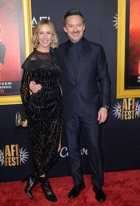 Springsteen: Deliver Me From Nowhere Premiere - Los Angeles, USA LOS ANGELES, USA. October 22, 2025: Scott Cooper & Jocelyne Cooper at the AFI FEST premiere for Springsteen: Deliver Me From Nowhere at the TCL Chinese Theatre. Los Angeles CA USA  Copyright: xPaulxSmith Featureflashx