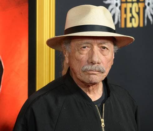 Springsteen: Deliver Me From Nowhere Premiere - Los Angeles, USA LOS ANGELES, USA. October 22, 2025: Edward James Olmos at the AFI FEST premiere for Springsteen: Deliver Me From Nowhere at the TCL Chinese Theatre. Los Angeles CA USA  Copyright: xPaulxSmith Featureflashx