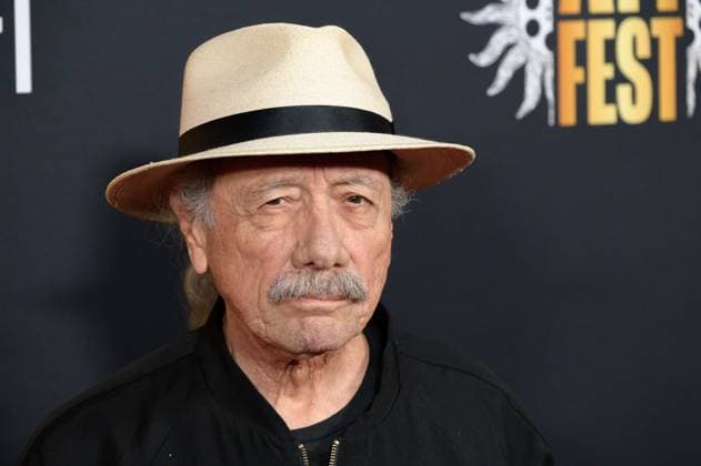 Springsteen: Deliver Me From Nowhere Premiere - Los Angeles, USA LOS ANGELES, USA. October 22, 2025: Edward James Olmos at the AFI FEST premiere for Springsteen: Deliver Me From Nowhere at the TCL Chinese Theatre. Los Angeles CA USA  Copyright: xPaulxSmith Featureflashx