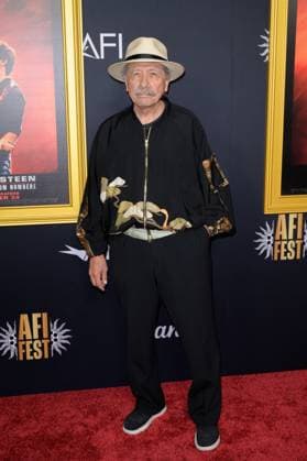 Springsteen: Deliver Me From Nowhere Premiere - Los Angeles, USA LOS ANGELES, USA. October 22, 2025: Edward James Olmos at the AFI FEST premiere for Springsteen: Deliver Me From Nowhere at the TCL Chinese Theatre. Los Angeles CA USA  Copyright: xPaulxSmith Featureflashx