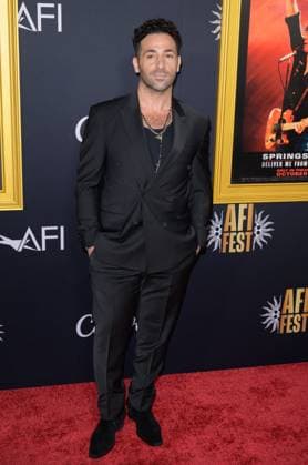 Springsteen: Deliver Me From Nowhere Premiere - Los Angeles, USA LOS ANGELES, USA. October 22, 2025: Johnny Cannizzaro at the AFI FEST premiere for Springsteen: Deliver Me From Nowhere at the TCL Chinese Theatre. Los Angeles CA USA  Copyright: xPaulxSmith Featureflashx