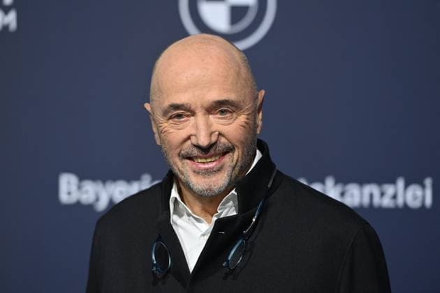 Christian NEUREUTHER, single image,cropped single motif,portrait,portrait,portrait red carpet,Blue Panther TV and Streaming Award 2025 on 22 10 2025 at BMW Welt Munich