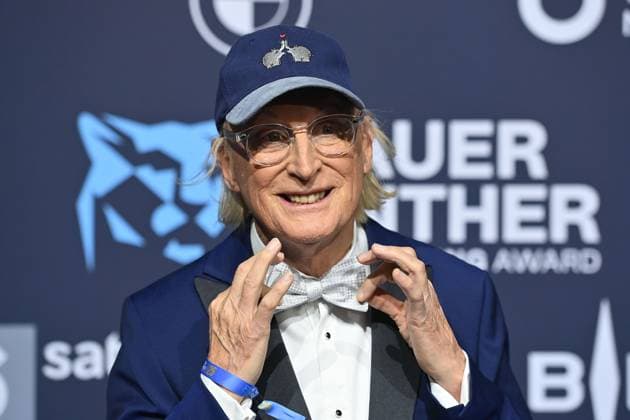 Otto WAALKES inzelbild,angeschnittenes Einzelmotiv,Portraet,Portrait,Porträt Roter Teppich,Blauer Panther TV und Streaming Award 2025 am 22 10 2025 in der BMW Welt Muenchen