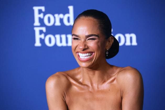 Entertainment Themen der Woche KW43 American Ballet Theatre Fall Gala - NYC Misty Copeland attends the American Ballet Theatre Fall Gala 2025 at the Lincoln Center, New York on October 22, 2025. Photo by Charles Guerin ABACAPRESS.COM New York City NY United States  Copyright: xGuerinxCharles ABACAx