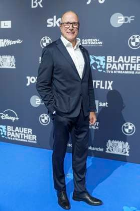 Alexander Hold at the presentation of the Blue Panther TV Streaming Award 2025 at BMW Welt Munich, 22 10 2025 Foto:xN.xKolinzx xFuturexImagex panther_5008