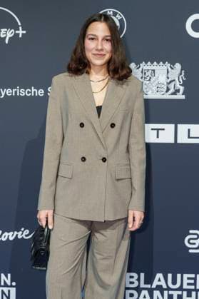 Beritan Balci at the presentation of the Blue Panther TV Streaming Award 2025 at BMW Welt Munich, 22 10 2025 Foto:xN.xKolinzx xFuturexImagex panther_5020