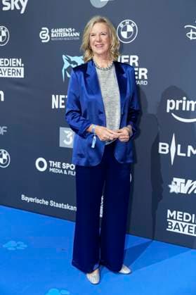 Katja Wildermuth at the presentation of the Blue Panther TV Streaming Award 2025 at BMW Welt Munich, 22 10 2025 Foto:xN.xKolinzx xFuturexImagex panther_5022