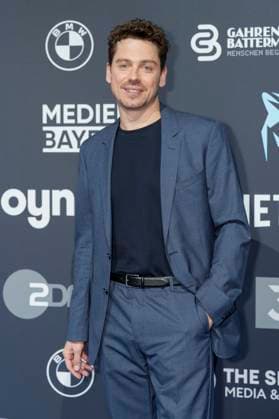 Anthony Paul at the presentation of the Blue Panther TV Streaming Award 2025 at BMW Welt Munich, 22 10 2025 Foto:xN.xKolinzx xFuturexImagex panther_5034