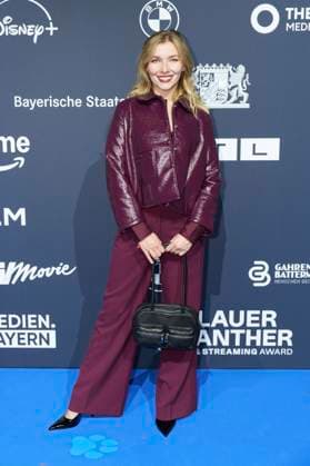Annabella Zetsch at the presentation of the Blue Panther TV Streaming Award 2025 at BMW Welt Munich, 22 10 2025 Foto:xN.xKolinzx xFuturexImagex panther_5048