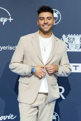 Alessandro Capasso at the presentation of the Blue Panther TV Streaming Award 2025 at BMW Welt Munich, 22 10 2025 Foto:xN.xKolinzx xFuturexImagex panther_5066