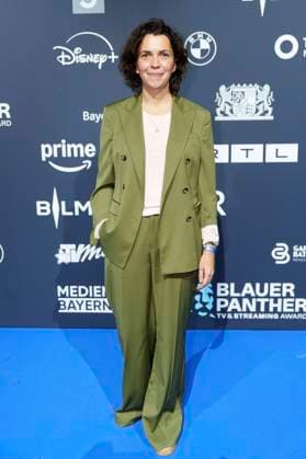 Wiebke Schodder at the presentation of the Blue Panther TV Streaming Award 2025 at BMW Welt Munich, 22 10 2025 Foto:xN.xKolinzx xFuturexImagex panther_5068
