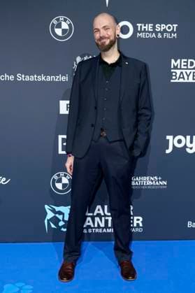 Daniel Alvarenga at the presentation of the Blue Panther TV Streaming Award 2025 at BMW Welt Munich, 22 10 2025 Foto:xN.xKolinzx xFuturexImagex panther_5080