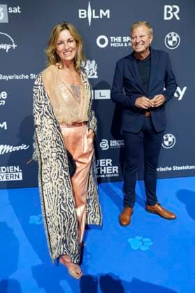Thamara Barth at the presentation of the Blue Panther TV Streaming Award 2025 at BMW Welt Munich, 22 10 2025 Foto:xN.xKolinzx xFuturexImagex panther_5090