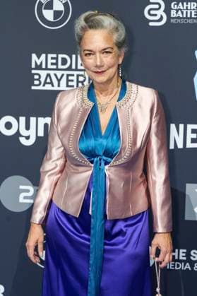 Irina Wanka at the presentation of the Blue Panther TV Streaming Award 2025 at BMW Welt Munich, 22 10 2025 Foto:xN.xKolinzx xFuturexImagex panther_5127