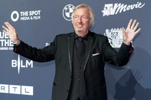 Werner Schulze Erdel at the presentation of the Blue Panther TV Streaming Award 2025 at BMW Welt Munich, 22 10 2025 Foto:xN.xKolinzx xFuturexImagex panther_5129