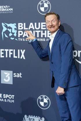 Michael Kessler at the presentation of the Blue Panther TV Streaming Award 2025 at BMW Welt Munich, 22 10 2025 Foto:xN.xKolinzx xFuturexImagex panther_5150