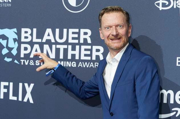 Michael Kessler at the presentation of the Blue Panther TV Streaming Award 2025 at BMW Welt Munich, 22 10 2025 Foto:xN.xKolinzx xFuturexImagex panther_5152