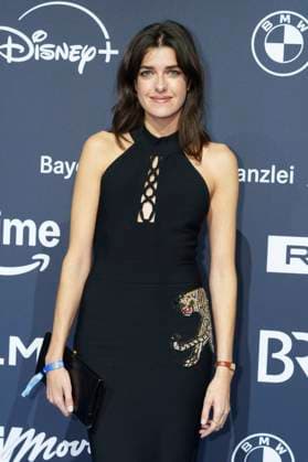 Marie Nasemann at the presentation of the Blue Panther TV Streaming Award 2025 at BMW Welt Munich, 22 10 2025 Foto:xN.xKolinzx xFuturexImagex panther_5166