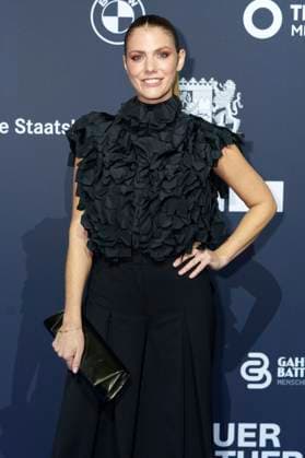 Viviane Geppert at the presentation of the Blue Panther TV Streaming Award 2025 at BMW Welt Munich, 22 10 2025 Foto:xN.xKolinzx xFuturexImagex panther_5211