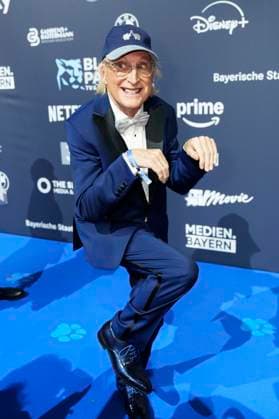 Otto Waalkes at the presentation of the Blue Panther TV Streaming Award 2025 at BMW Welt Munich, 22 10 2025 Foto:xN.xKolinzx xFuturexImagex panther_5214