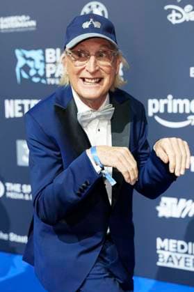 Otto Waalkes at the presentation of the Blue Panther TV Streaming Award 2025 at BMW Welt Munich, 22 10 2025 Foto:xN.xKolinzx xFuturexImagex panther_5218