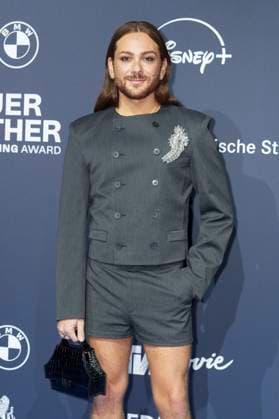 Riccardo Simonetti at the presentation of the Blue Panther TV Streaming Award 2025 at BMW Welt Munich, 22 10 2025 Foto:xN.xKolinzx xFuturexImagex panther_5224