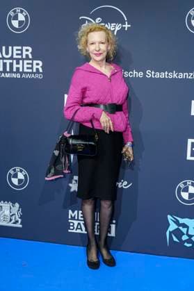 Sunnyi Melles at the presentation of the Blue Panther TV Streaming Award 2025 at BMW Welt Munich, 22 10 2025 Foto:xN.xKolinzx xFuturexImagex panther_5225