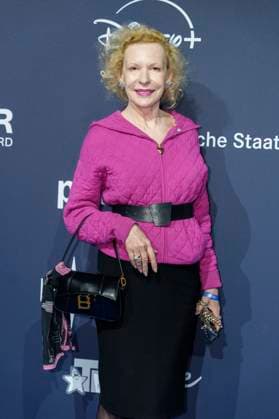 Sunnyi Melles at the presentation of the Blue Panther TV Streaming Award 2025 at BMW Welt Munich, 22 10 2025 Foto:xN.xKolinzx xFuturexImagex panther_5226