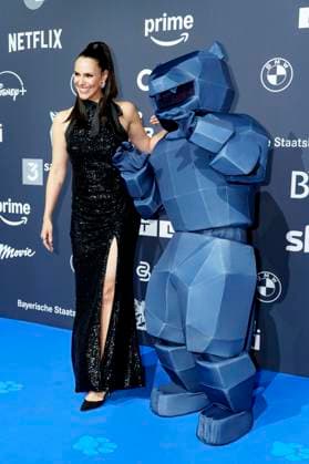Esther Sedlaczek at the presentation of the Blue Panther TV Streaming Award 2025 at BMW Welt Munich, 22 10 2025 Foto:xN.xKolinzx xFuturexImagex panther_5229