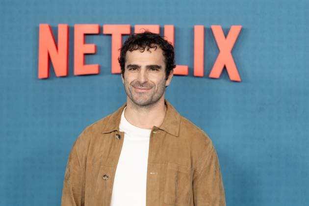 Photocall of the second season of Respira Madrid Actor Borja Luna attends the photocall of the second season of the series Respira at the Hotel VP Plaza de Espana Designn, 23 October 2025, in Madrid Spain The series, set in the Valencian Community, follows the daily life of the Joaquín Sorolla hospital and the eight chapters of the new season deal with the consequences of its privatization 23 OCTOBER 2025 TELEVISION SERIES PREMIERE Madrid Madrid Spain  Copyright: xEduardoxParrax 7049432