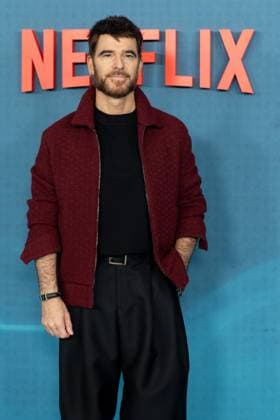 Photocall of the second season of Respira Madrid Actor Alfonso Bassave attends the photocall of the second season of the series Respira at the Hotel VP Plaza de Espana Designn, 23 October 2025, in Madrid Spain The series, set in the Valencian Community, follows the daily life of the Joaquín Sorolla hospital and the eight chapters of the new season deal with the consequences of its privatization 23 OCTOBER 2025 TELEVISION SERIES PREMIERE Madrid Madrid Spain  Copyright: xEduardoxParrax 7049441