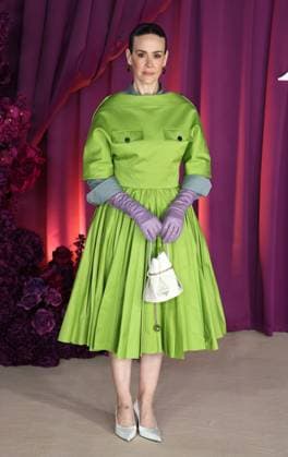 October 22, 2025, London, United Kingdom: Sarah Paulson attends the All s Fair London Premiere at Odeon Luxe Leicester Square. London United Kingdom - ZUMAs197 20251022_aaa_s197_953 Copyright: xFredxDuvalx