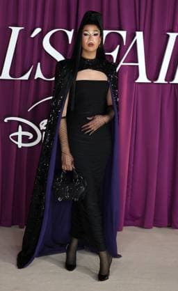 October 22, 2025, London, United Kingdom: Tia Kofi attends the All s Fair London Premiere at Odeon Luxe Leicester Square. London United Kingdom - ZUMAs197 20251022_aaa_s197_975 Copyright: xFredxDuvalx