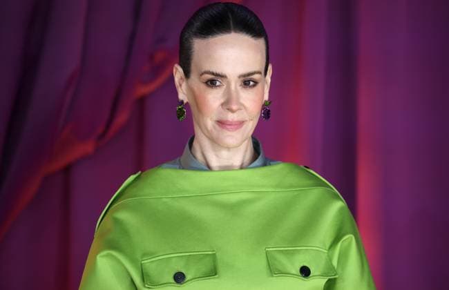 All s Fair London Premiere at Odeon Luxe Leicester Square in London, UK - 22 Oct 2025 Sarah Paulson attends the All s Fair London Premiere at Odeon Luxe Leicester Square. London United Kingdom Copyright: xFredxDuvalx xSOPAxImagesx FD_Alls_Fair_62