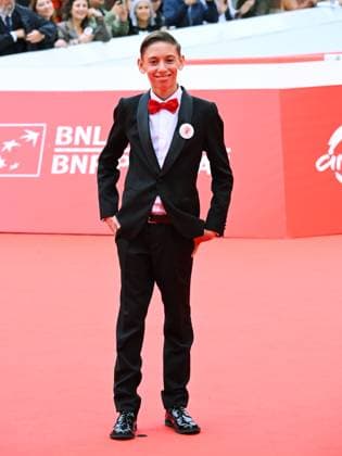 Roma Cinema Fest 2025 day 9 - Red carpet for the film SAVE THE CHILDREN. Pictured: Christian Cervone.  Copyright: xMaurizioxD Avanzox xipa-agency.netx xDxAvanzo Landi Provvisionatox IPA_Agency_IPA66977680