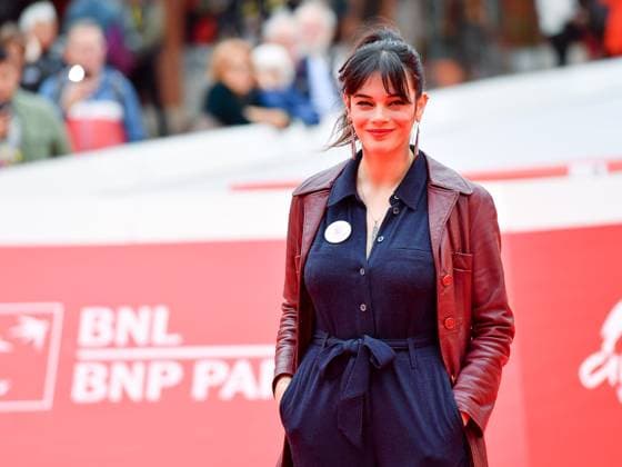Rome, Italy, Italy: Roma Cinema Fest 2025 day 9 - Red carpet for the film SAVE THE CHILDREN. Pictured: Neva Leoni. Rome Italy  - ZUMAp169 20251023_zea_p169_539 Copyright: xVincenzoxLandix